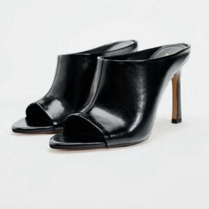 Zara high heel mule